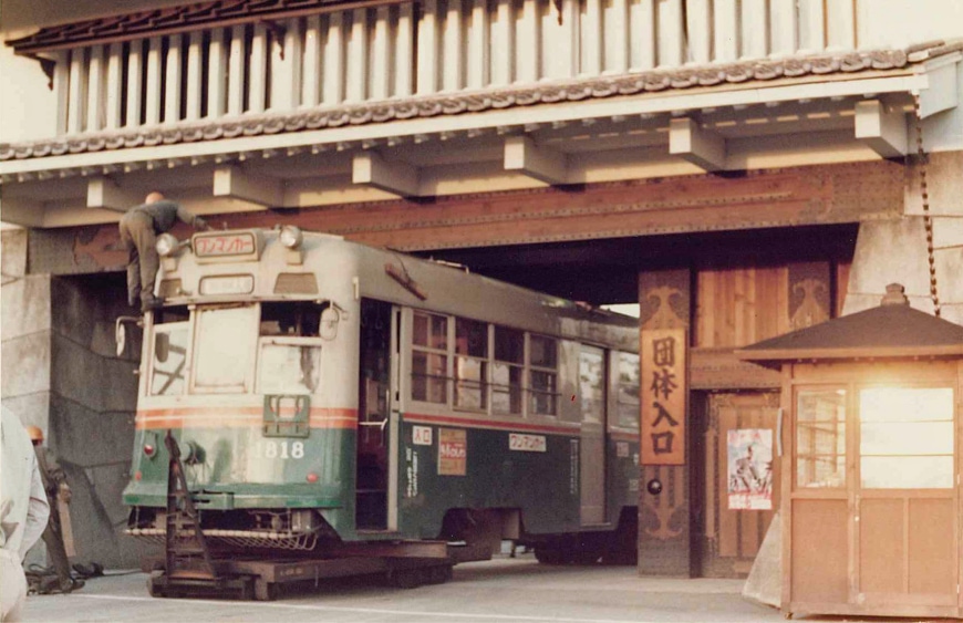 第一代“叮叮電車”出現了