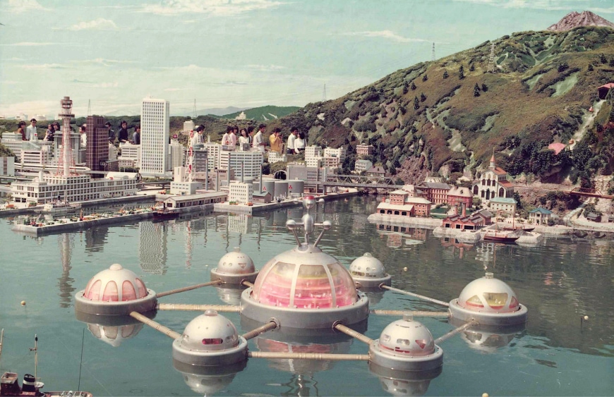 夢之國“迷你樂園”完成