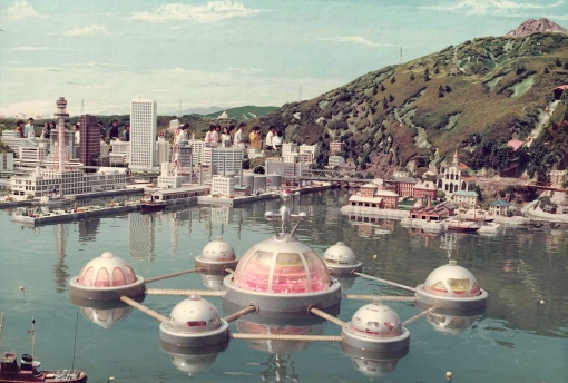 東映太秦映畫村50 年的進步