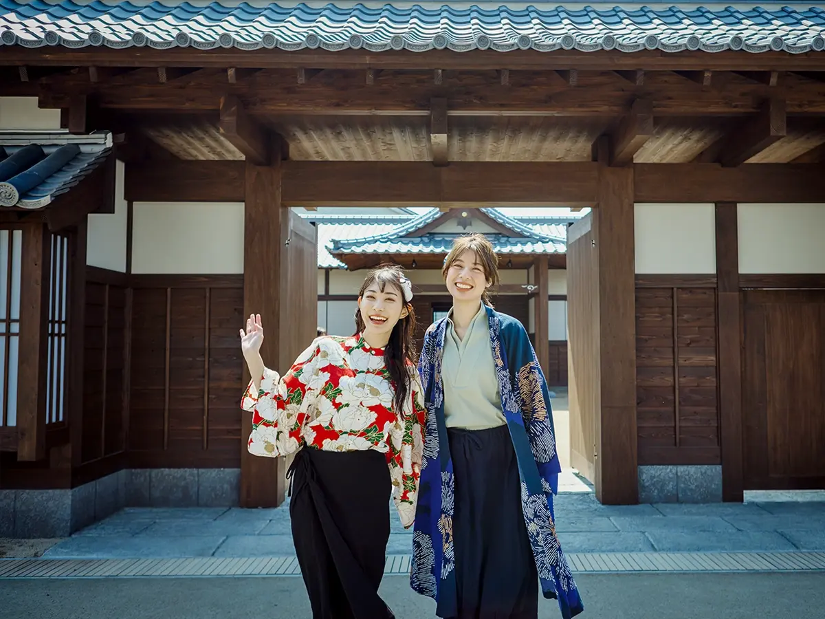 武家宅邸的照片