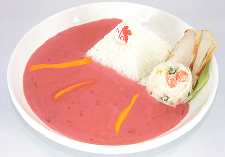 NERV咖喱8號機組Ver。