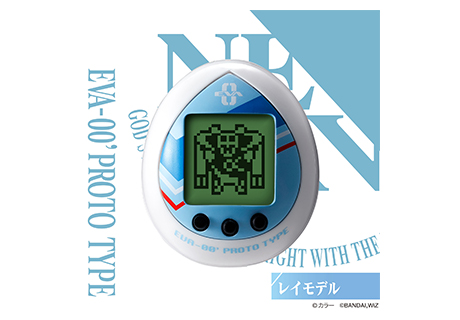 通用卵型決戰兵器伊娃奇雷模型